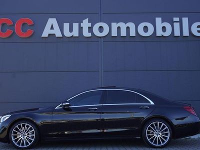 Second-hand Mercedes S400 340 CP (250 kW) 2019 Negru Berlinǎ