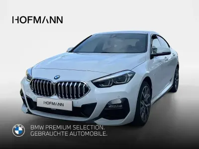 Gebraucht BMW 218 M Sport 136 PS (100 kW) 2023 Alpinweiß uni Coupé