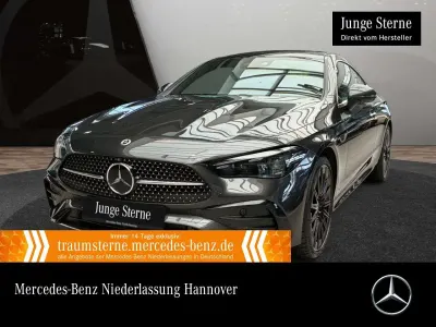 Gebraucht Mercedes CLE220 AMG 197 PS (144 kW) 2023 Grau Coupé