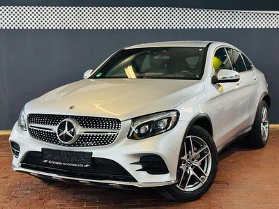 Gebraucht Mercedes GLC300 AMG 245 PS (180 kW) 2018 Silber Coupé