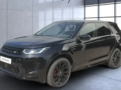 Gebraucht Land Rover Discovery Sport R-Dynamic 204 PS (150 kW) 2023 Schwarz SUV