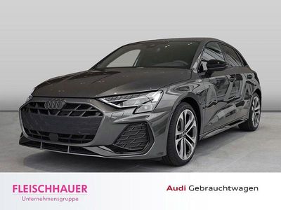Neu Audi A3 S-Line 150 PS (110 kW) 2026 Grau Limousine