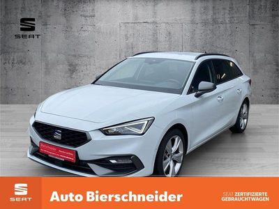 Second-hand Seat Leon FR 150 CP (110 kW) 2024 Alb Break