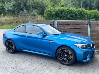 Gebraucht BMW M2 Performance 370 PS (272 kW) 2018 Blau Coupé