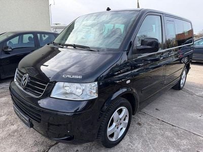 Usata VW T5 Comfortline 174 CV (127 kW) 2006 Nero Furgone