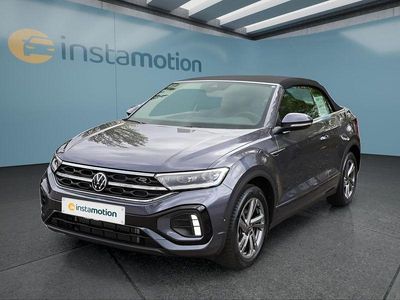 Second-hand VW T-Roc Cabriolet 150 CP (110 kW) 2025 Gri Cabrio