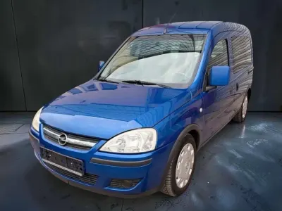 Gebraucht Opel Combo 90 PS (66 kW) 2007 Blau Van / Kleinbus