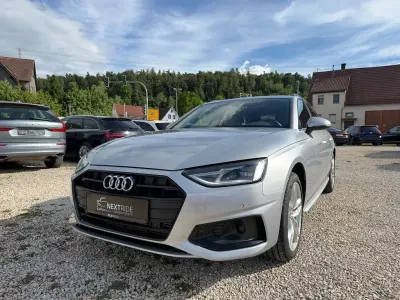 Gebraucht Audi A4 Advanced 150 PS (110 kW) 2021 Silber Kombi