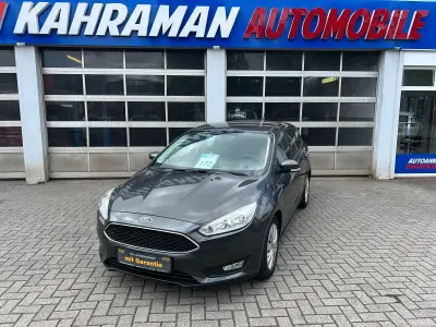 Gebraucht Ford Focus Business Edition 95 PS (69 kW) 2017 Grau Kombi