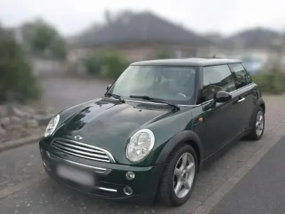 Gebraucht Mini Cooper 116 PS (85 kW) 2003 Grün Kleinwagen
