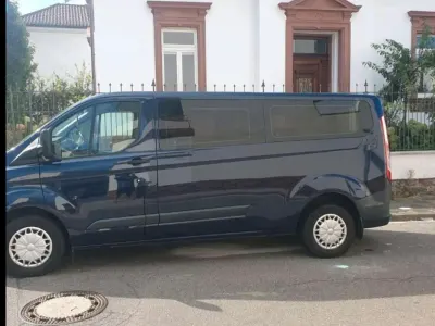 Gebraucht Ford Transit Custom 132 PS (97 kW) 2015 Blau Van
