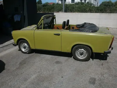 Gebraucht Trabant 601 1974 Cabrio