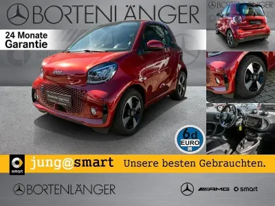 Używany Smart ForTwo Coupé Exclusive 60 kW (82 KM) 2024 Czerwony Hatchback