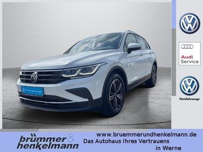 gebraucht VW Tiguan 'United' 2.0 TDI DSG +LED+AHK+Navi+R-Kame