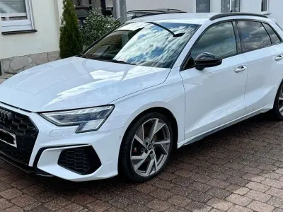 Gebraucht Audi S3 Sport 310 PS (228 kW) 2021 Weiß Limousine