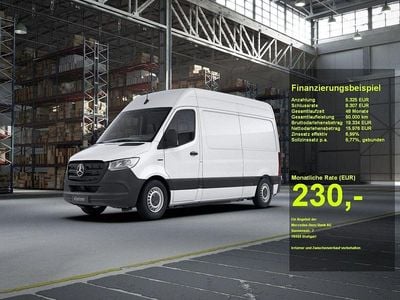 Usata Mercedes Sprinter 85 kW (116 CV) 2021 Bianco Furgone