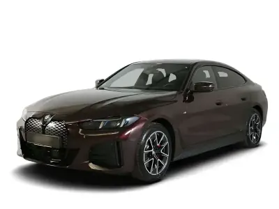Gebraucht BMW i4 M Sport 2024 Rot Limousine
