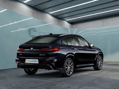 gebraucht BMW X4 M40 i DrAss RKamera SitzhzgHinten