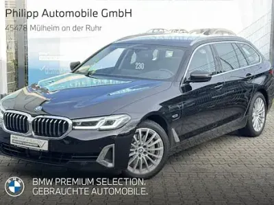 Brugt BMW 530e Luxury Line 292 HK (214 kW) 2022 Sort Stationcar