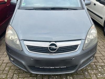 Gebraucht Opel Zafira 120 PS (88 kW) 2006 Grau Van / Kleinbus
