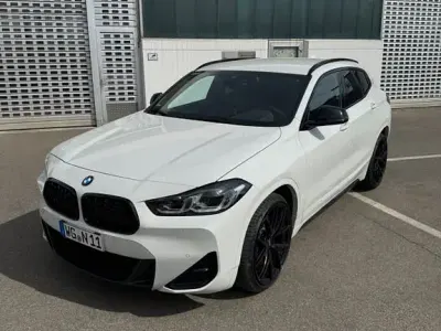 Usata BMW X2 Sport Line 306 CV (225 kW) 2020 Bianco SUV