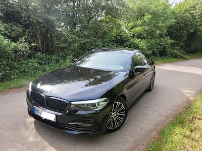 Schwarz Gebraucht 2017 BMW 530 Sport Line Limousine | 21.500 € (Fairer Preis)