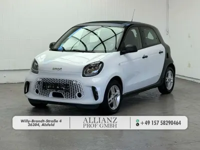 Brugt Smart ForFour Electric Drive 60 kW (82 HK) 2021 Hvid Hatchback
