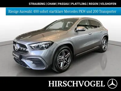 Gebraucht Mercedes GLA200 AMG line 163 PS (119 kW) 2025 Grau SUV