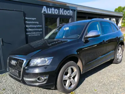 Second-hand Audi Q5 Comfort 239 CP (175 kW) 2009 Negru SUV