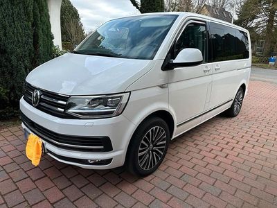Second-hand VW T6 Highline 204 CP (150 kW) 2019 Alb Van
