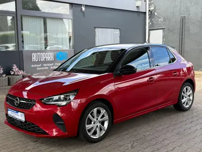 Gebraucht Opel Corsa 101 PS (74 kW) 2021 Rot Kleinwagen