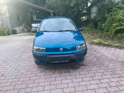 Gebraucht Fiat Punto 60 PS (44 kW) 2000 Blau Kleinwagen