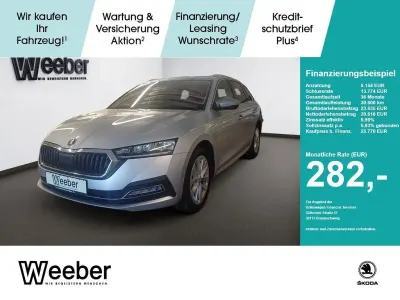 Gebraucht Skoda Octavia Selection 150 PS (110 kW) 2024 Silber Kombi