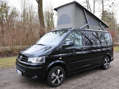 Gebraucht VW California Comfortline 179 PS (131 kW) 2013 Schwarz Van