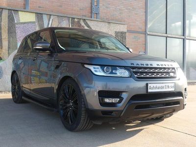 Grau Gebraucht 2017 Land Rover Range Rover Sport SE SUV | 21.990 € (Teuer)