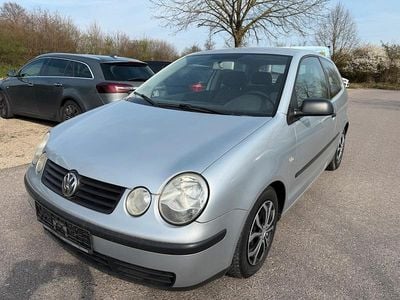 Brugt VW Polo 54 HK (39 kW) 2004 Sølv Hatchback