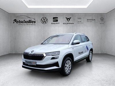 Gebraucht Skoda Karoq Selection 150 PS (110 kW) 2024 Weiß SUV
