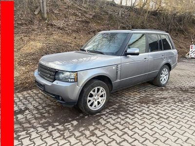 Gebraucht Land Rover Range Rover Vogue 313 PS (230 kW) 2012 Grau SUV