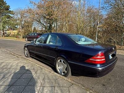 Gebraucht Mercedes S320 224 PS (164 kW) 2000 Blau Limousine