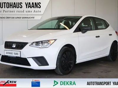 Gebraucht Seat Ibiza Reference 75 PS (55 kW) 2017 Weiß Limousine