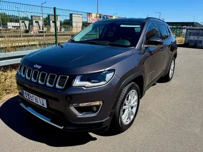 Gebraucht Jeep Compass Limited 150 PS (110 kW) 2021 Grau SUV