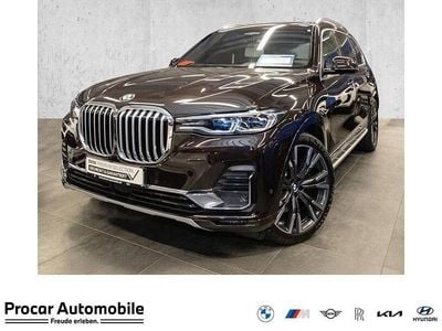 Gebraucht BMW X7 Sport Line 333 PS (244 kW) 2022 Braun SUV