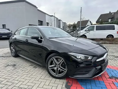 Gebraucht Mercedes CLA220 AMG line 170 PS (125 kW) 2020 Coupé