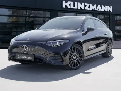 Używany Mercedes CLA 350 Shooting Brake 4MATIC 260 kW (354 KM) 2026 Czarny Kombi