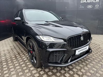 Gebraucht Jaguar F-Pace SVR 551 PS (405 kW) 2024 Schwarz SUV