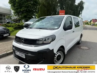 Neu Opel Vivaro 179 PS (131 kW) 2026 Weiss Van / Kleinbus