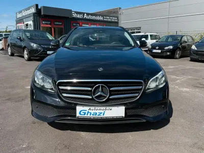 Gebraucht Mercedes E220 194 PS (142 kW) 2018 Schwarz Kombi
