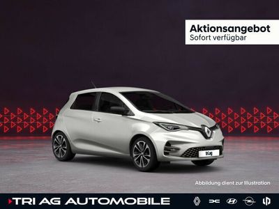 Gebraucht Renault Zoe Iconic 100 kW (136 PS) 2022 Weiß Kleinwagen