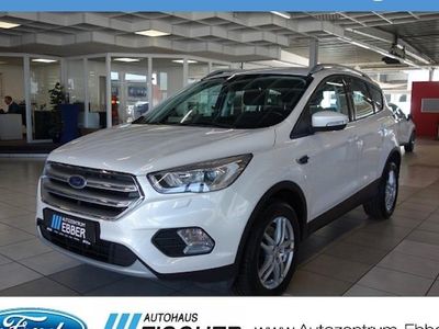 Gebraucht Ford Kuga Cool & Connect 150 PS (110 kW) 2019 Weiß SUV