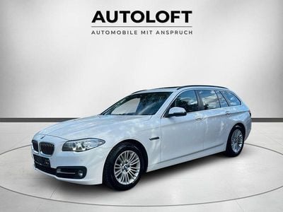 Gebraucht BMW 525 Comfort Edition 218 PS (160 kW) 2015 Weiß Kombi